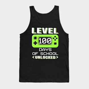 Video  Student 100th Day Teacher 100 Days of School Tank Top